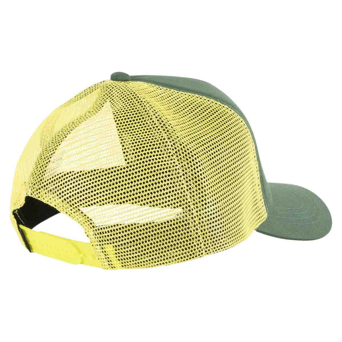 Santa Cruz Winkowski Dope Planet 2 Youth Trucker Dark Green Back
