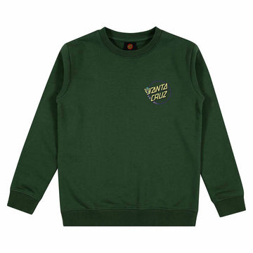 Santa Cruz Winkowski Dope Planet 2 Dot Youth Crew Dark Green Front