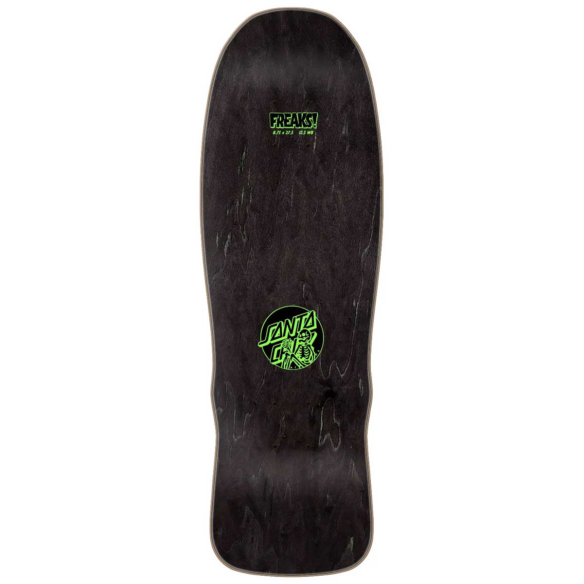 Santa Cruz Erick Winkowski Dope Planet Micro Freaks 8.75 Skateboard Deck Top