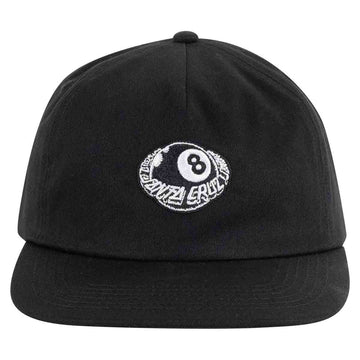 Santa Cruz Winkowski Eighth Planet Snapback Black