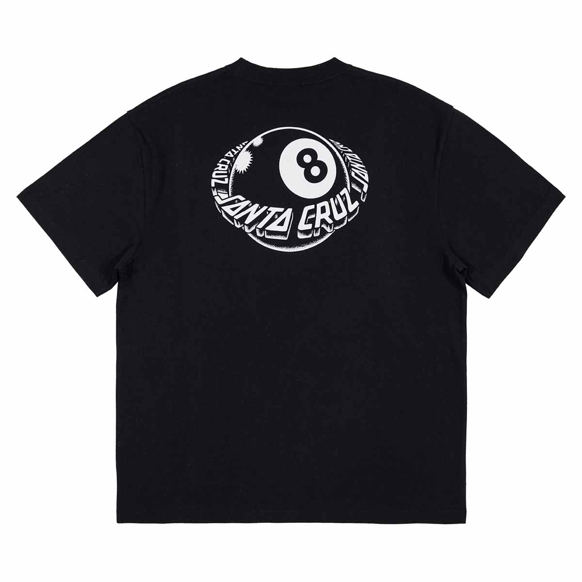 Santa Cruz Winkowski Eighth Planet Tee Black Back