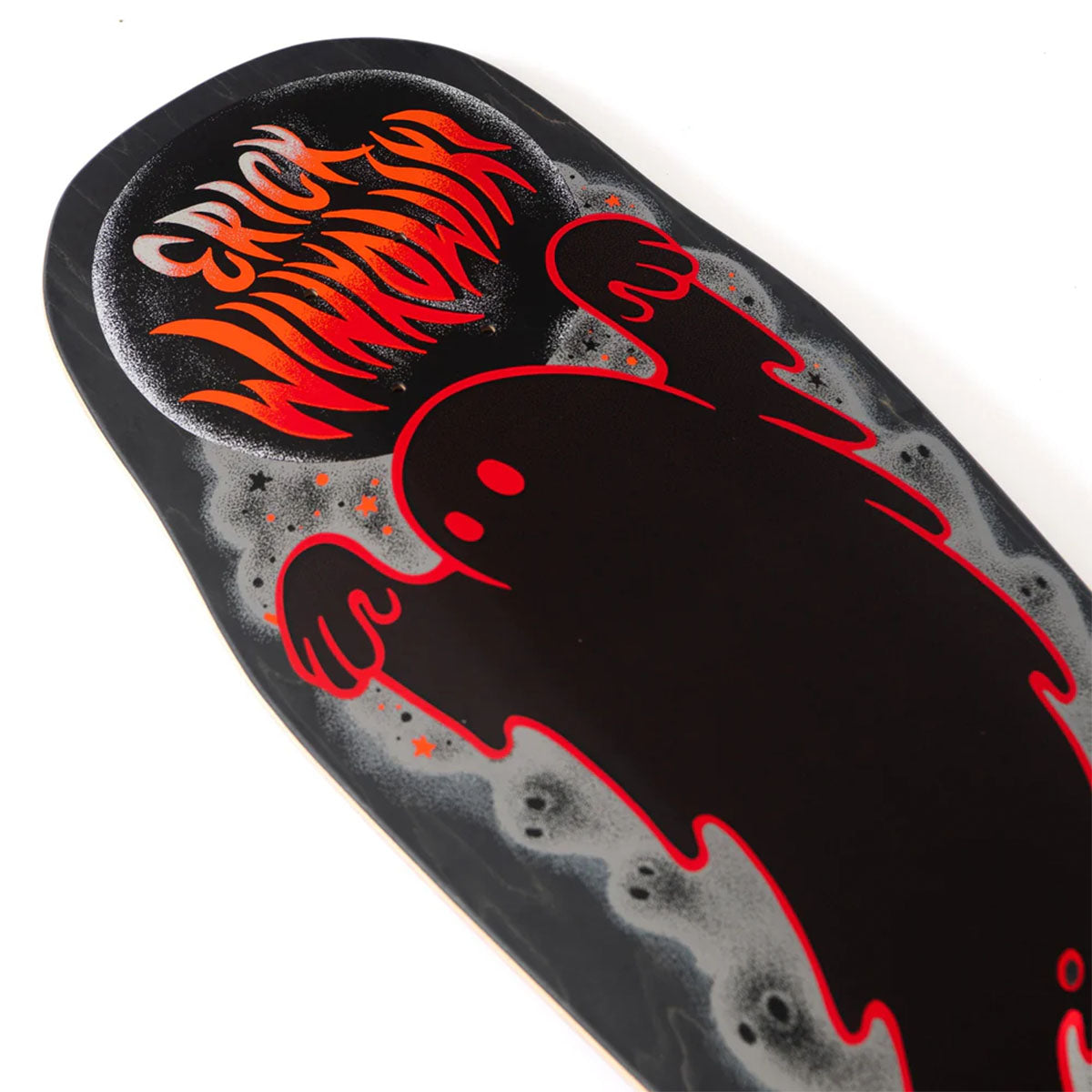Santa Cruz - Erick Winkowski Ghost Black 10.34 Skateboard Deck.