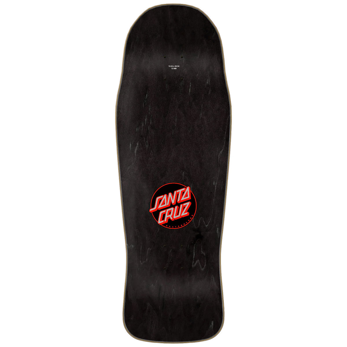 Santa Cruz - Erick Winkowski Ghost Black 10.34 Skateboard Deck.