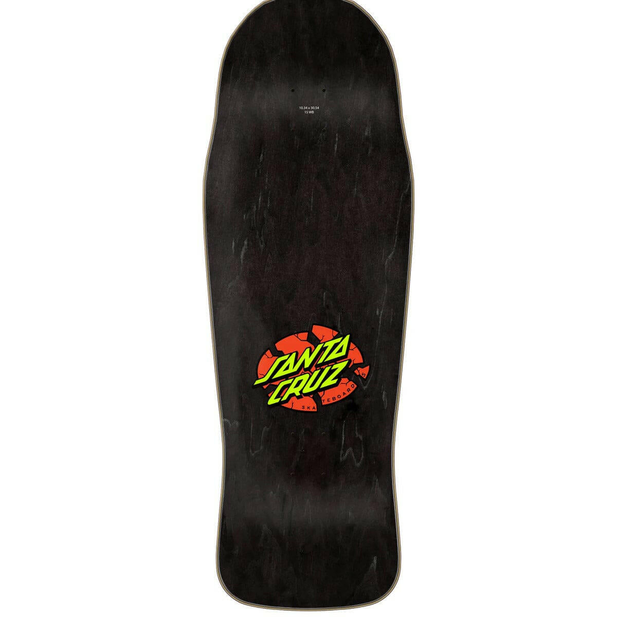 Santa Cruz - Erick Winkowski Ghost Train 10.34 Skateboard Deck.