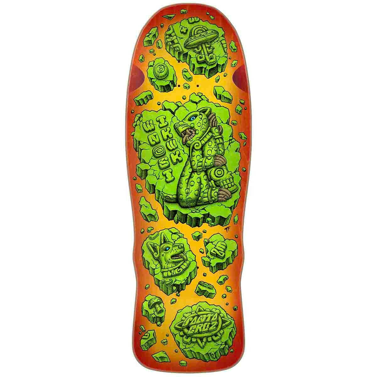 Santa Cruz - Erick Winkowski Jaguar 10.35 Skateboard Deck.