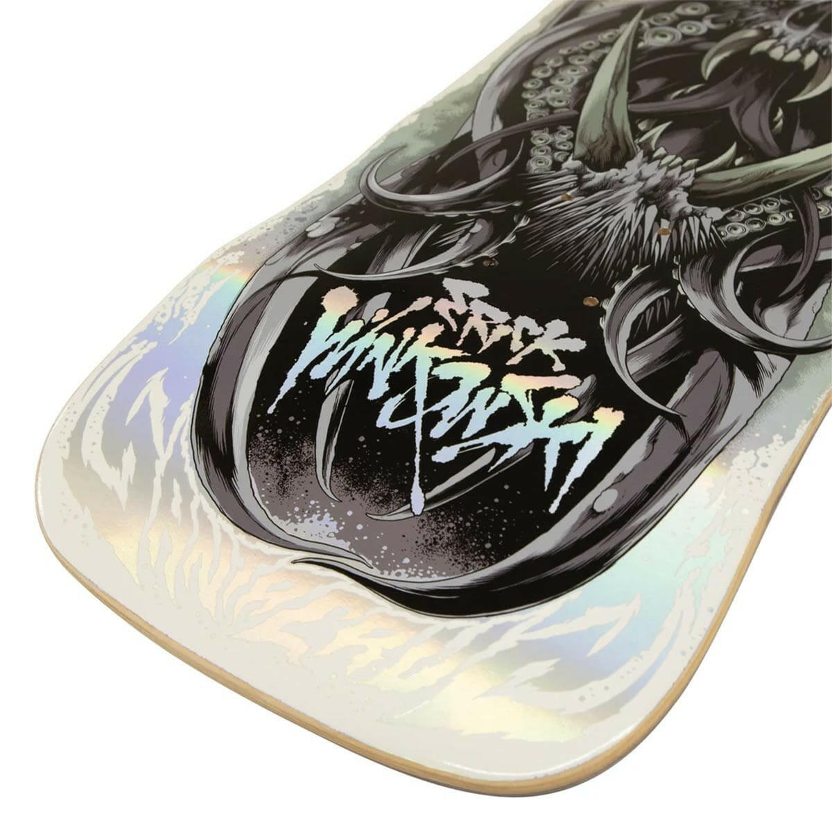 Santa Cruz - Erick Winkowski Primordial 10.35 Skateboard Deck.