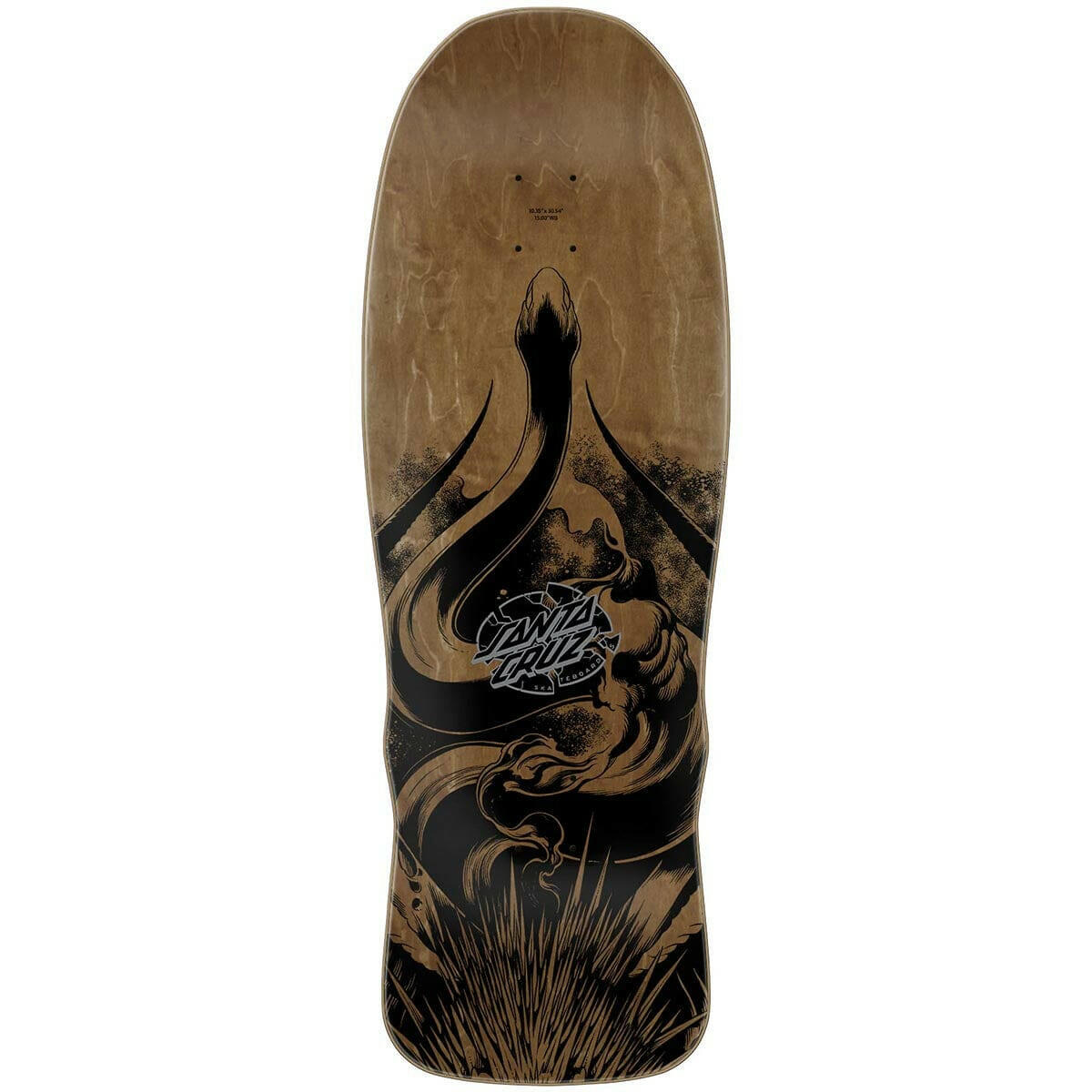 Santa Cruz - Erick Winkowski Primordial 10.35 Skateboard Deck.