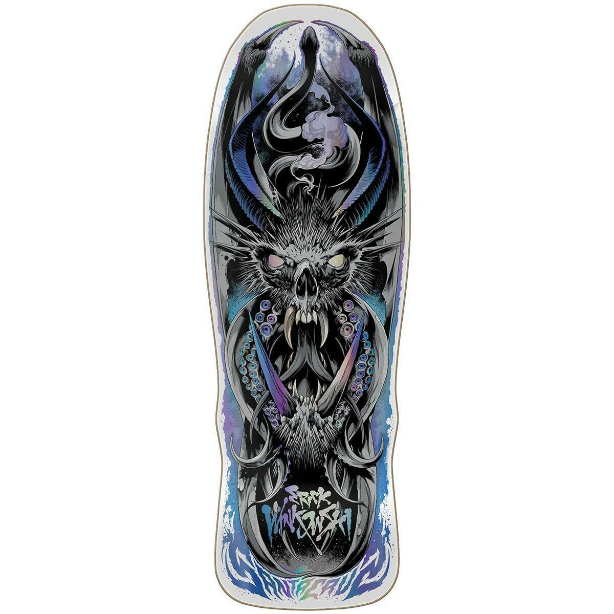 Santa Cruz - Erick Winkowski Primordial 10.35 Skateboard Deck.
