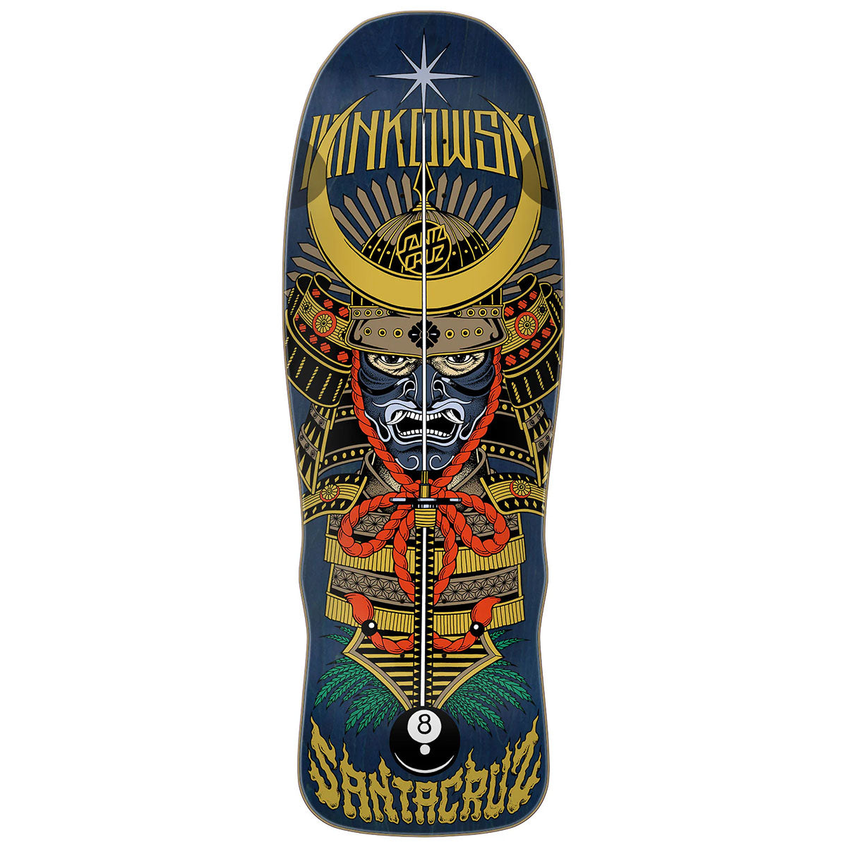 Santa Cruz - Erick Winkowski Samurai 10.35 Skateboard Deck.