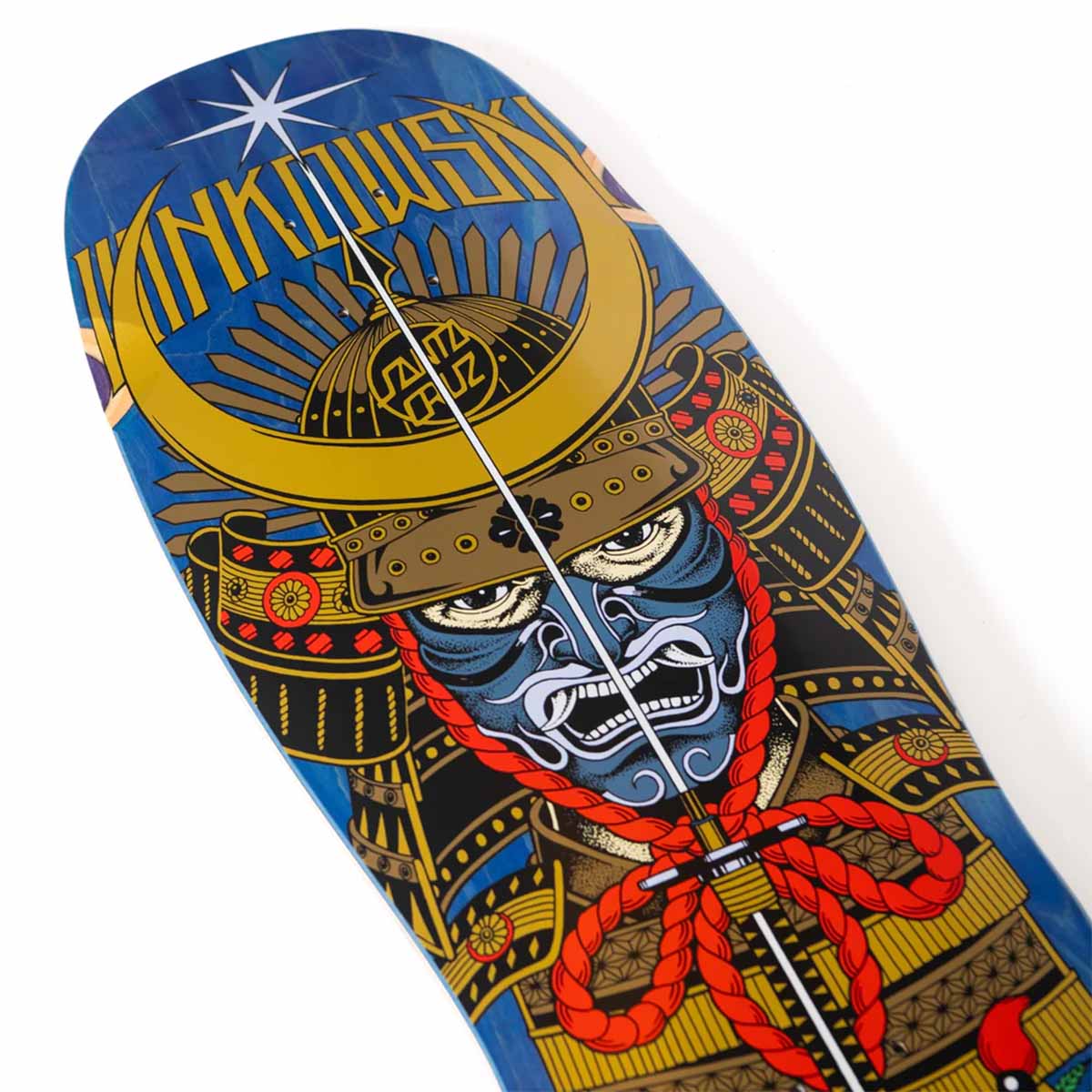 Santa Cruz - Erick Winkowski Samurai 10.35 Skateboard Deck.