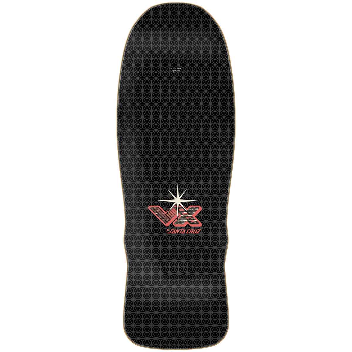Santa Cruz Erick Winkowski Samurai VX 10.35 Skateboard Deck Top