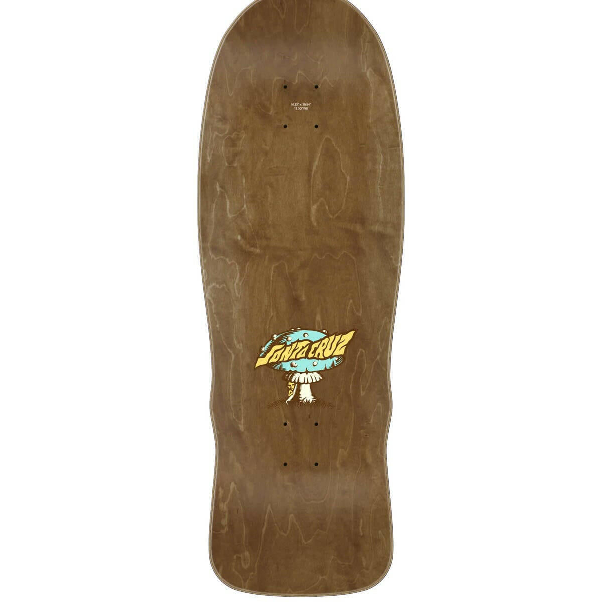 Santa Cruz - Erick Winkowski Spaced Out 10.35 Skateboard Deck.