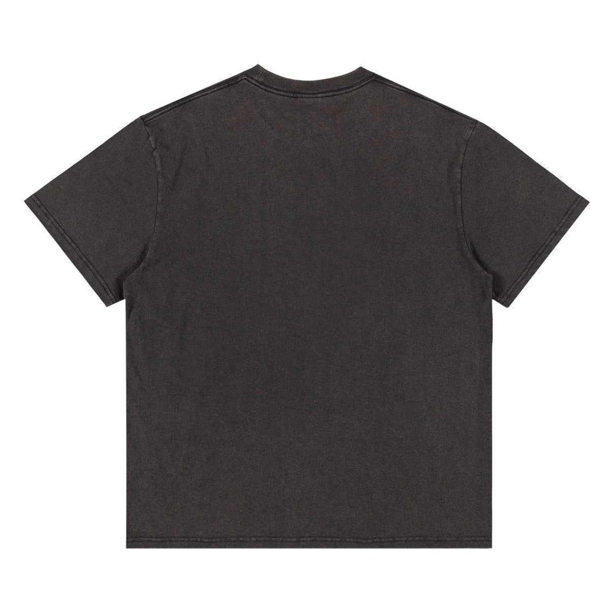 Santa Cruz - Winkowski Spaced Out Front Tee Washed Off Black - back view