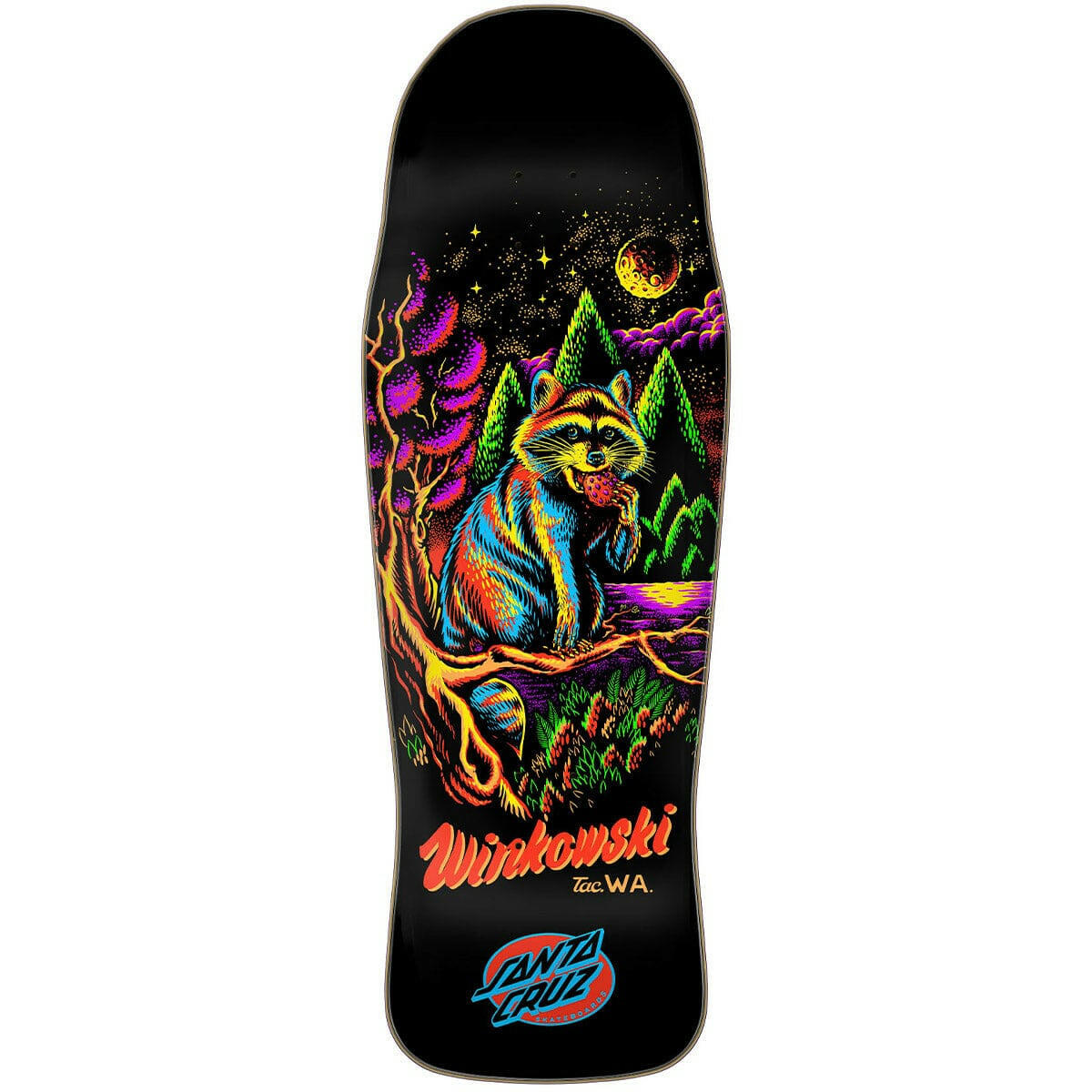 Santa Cruz - Erick Winkowski Trash Panda 10.34 Skateboard Deck.