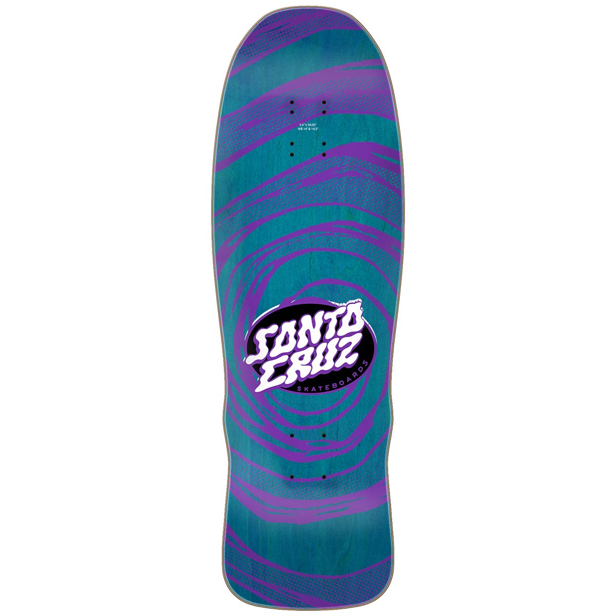 Santa Cruz - Erick Winkowski Vertigo Medium 9.5 Skateboard Deck.