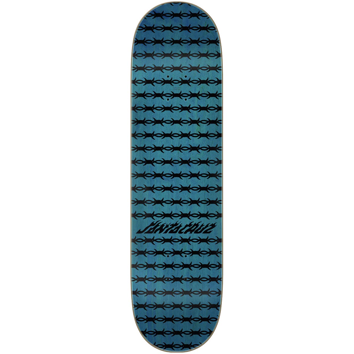Santa Cruz Wired Flame Dot 8.25 Skateboard Deck