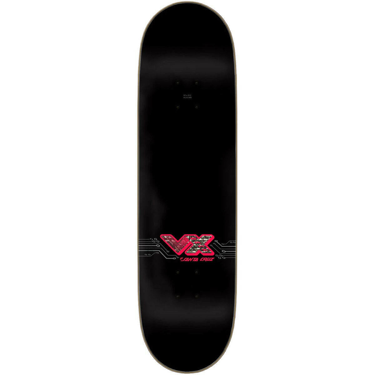 Santa Cruz - Jake Wooten Cyber VX 8.5 Skateboard Deck.