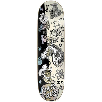 Santa Cruz - Jake Wooten Fever Dream VX 8.5 Skateboard Deck.