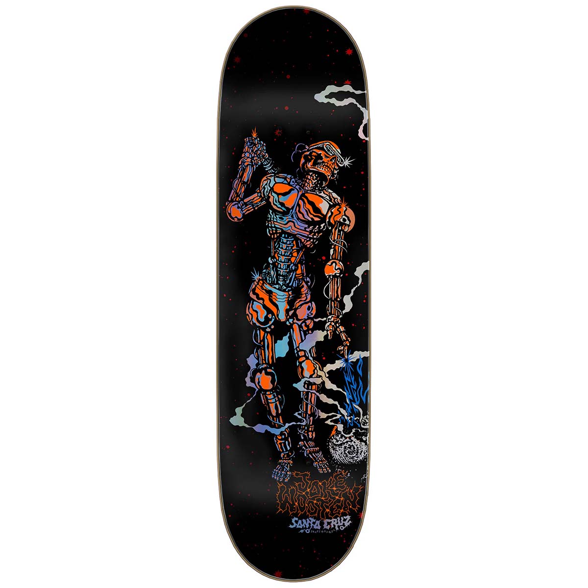 Santa Cruz - Jake Wooten Part One VX 8.5 Skateboard Deck.