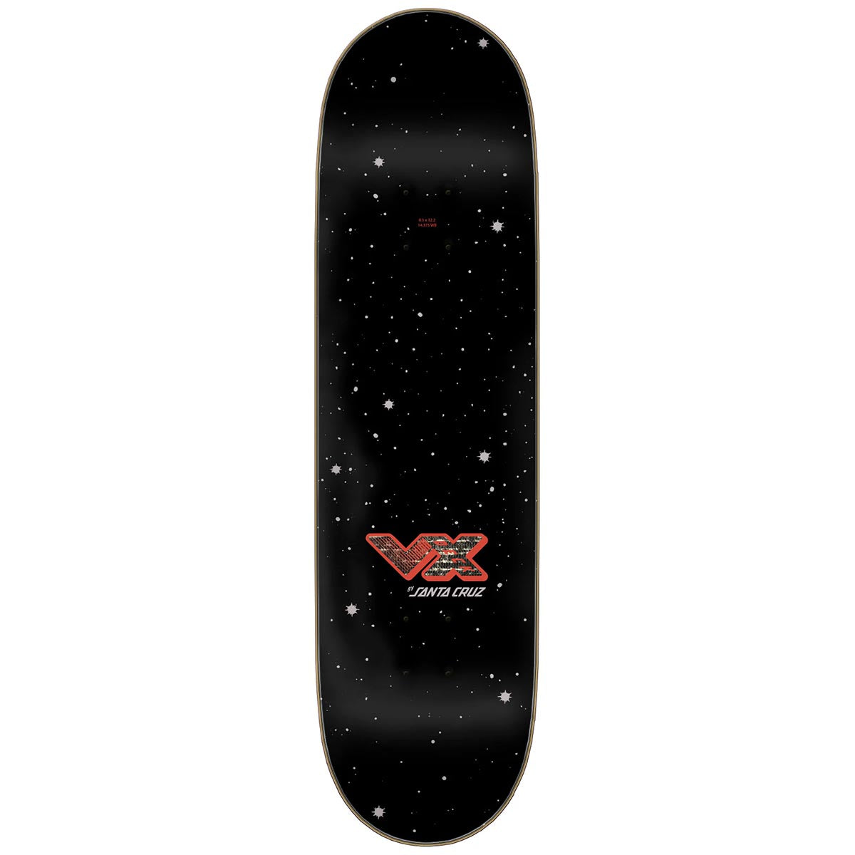 Santa Cruz - Jake Wooten Part One VX 8.5 Skateboard Deck.