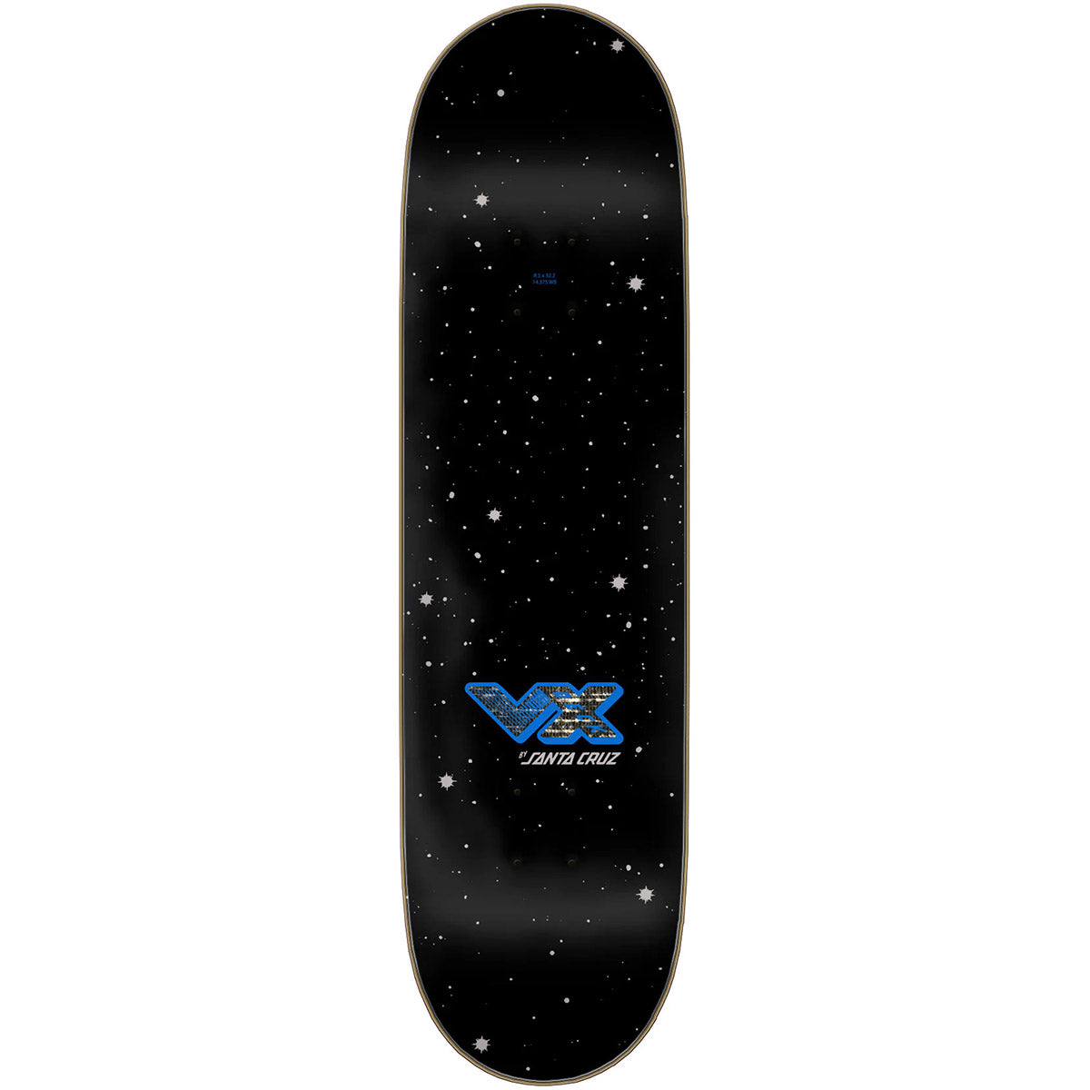 Santa Cruz Jake Wooten Part Two VX 8.5 Skateboard Deck