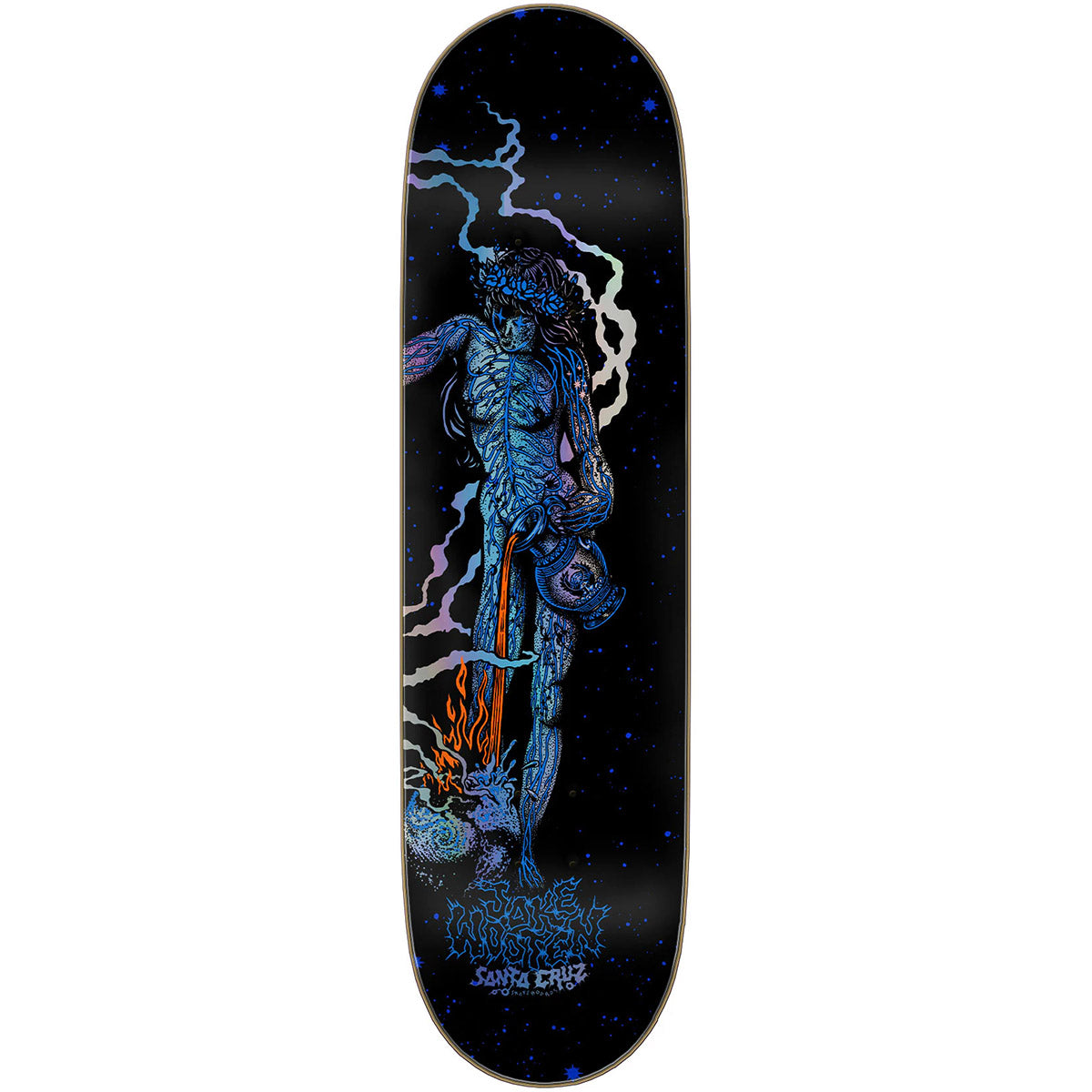 Santa Cruz Jake Wooten Part Two VX 8.5 Skateboard Deck