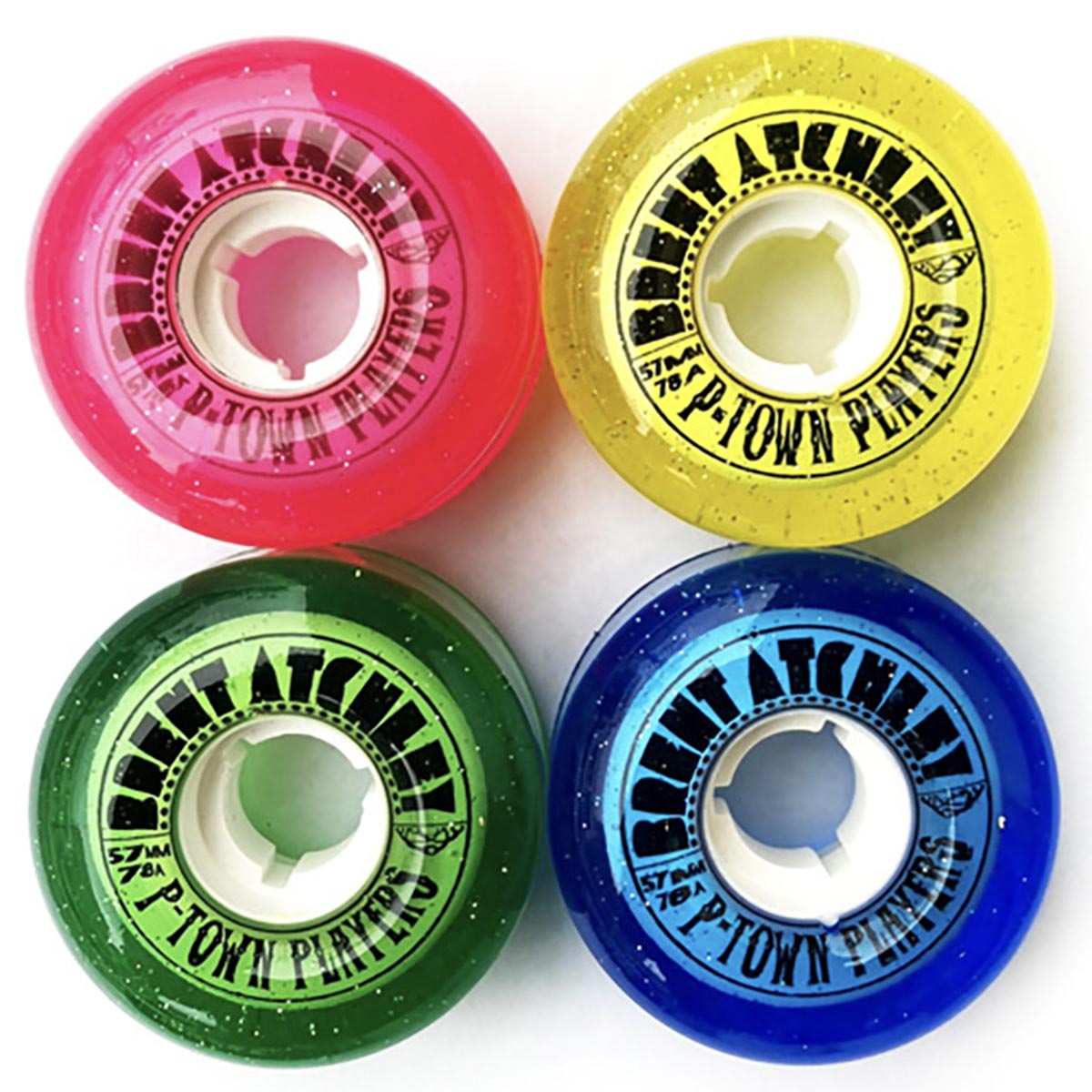Satori - Brent Atchley P-Town Players 54mm 78a Skateboard Wheels.