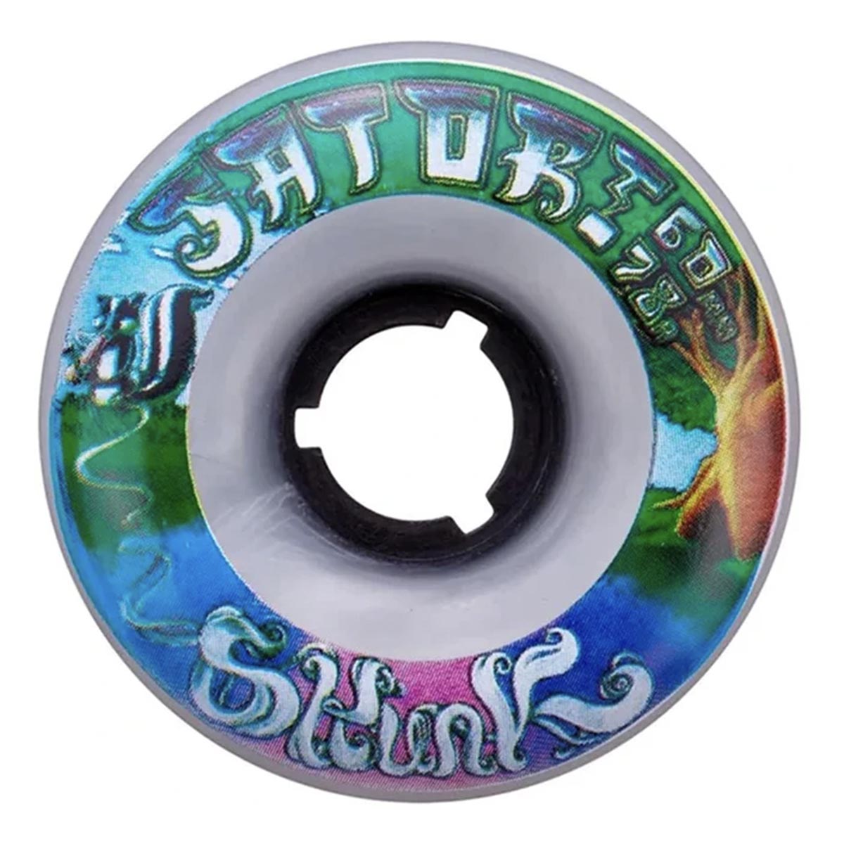 Satori - Classic Goo Balls Skunk 60mm 78a Skateboard Wheels.