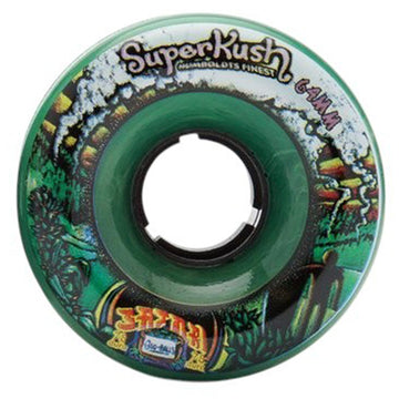 Satori - Classic Goo Balls Super Kush 64mm 78a Skateboard Wheels.