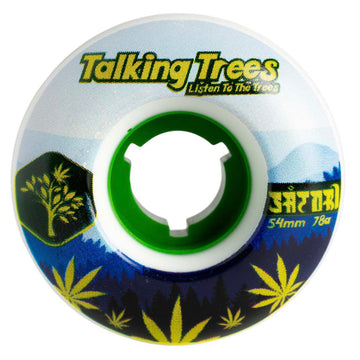 Satori - Talking Trees 54mm 78a Skateboard Wheels.