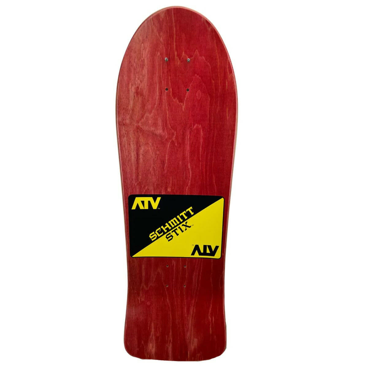 Schmitt Stix - ATV 9.375 Reissue Skateboard Deck.