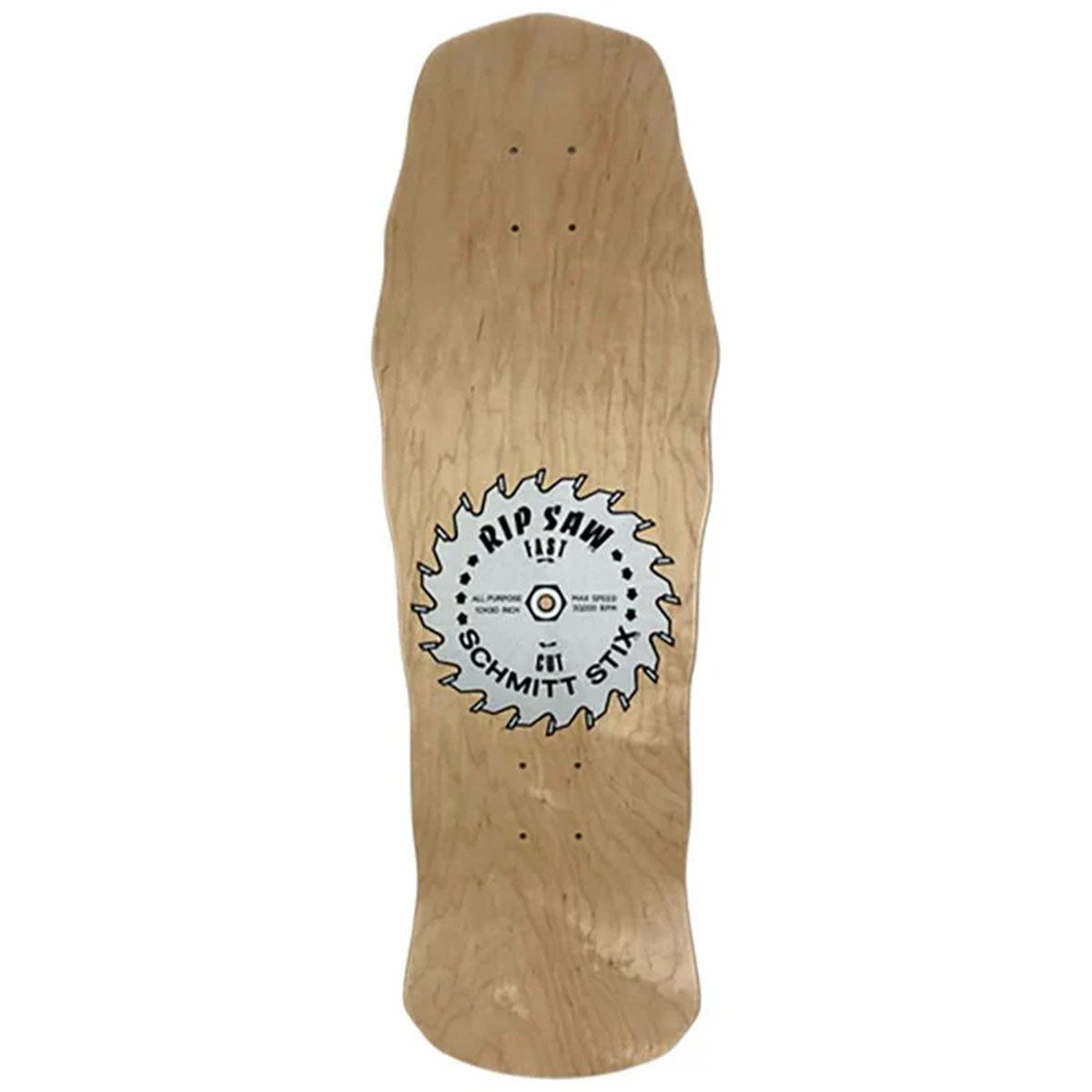 Schmitt Stix - Ripsaw Love LTD 10.0 Reissue Skateboard Deck.