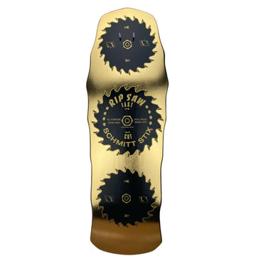 Schmitt Stix - Ripsaw LTD 10.0 Reissue Skateboard Deck.