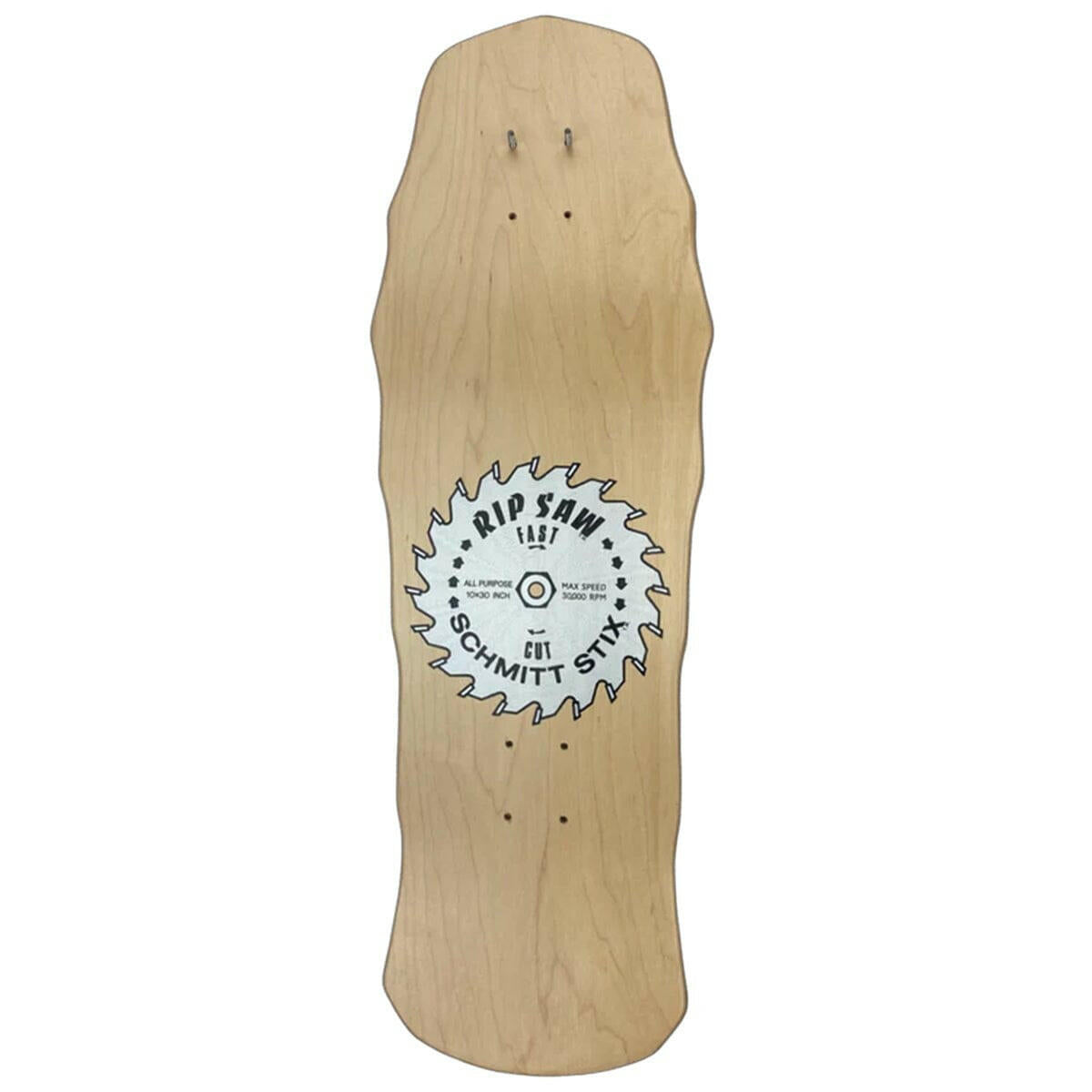 Schmitt Stix - Ripsaw LTD 10.0 Reissue Skateboard Deck.