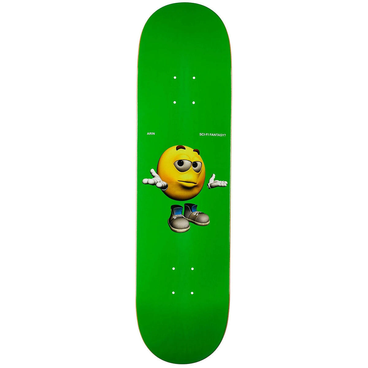 Sci-Fi Fantasy - Arin Lester Emoji 8.25 Skateboard Deck.
