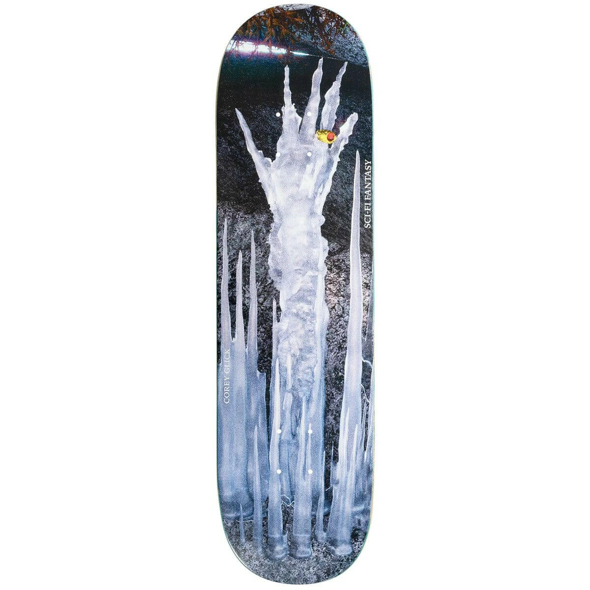 Sci-Fi Fantasy - Corey Glick Ice 8.38 Skateboard Deck.