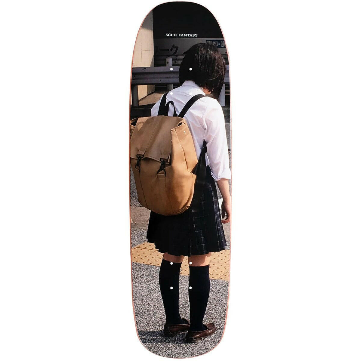 Sci-Fi Fantasy - Cruel Technology 9.0 Skateboard Deck.