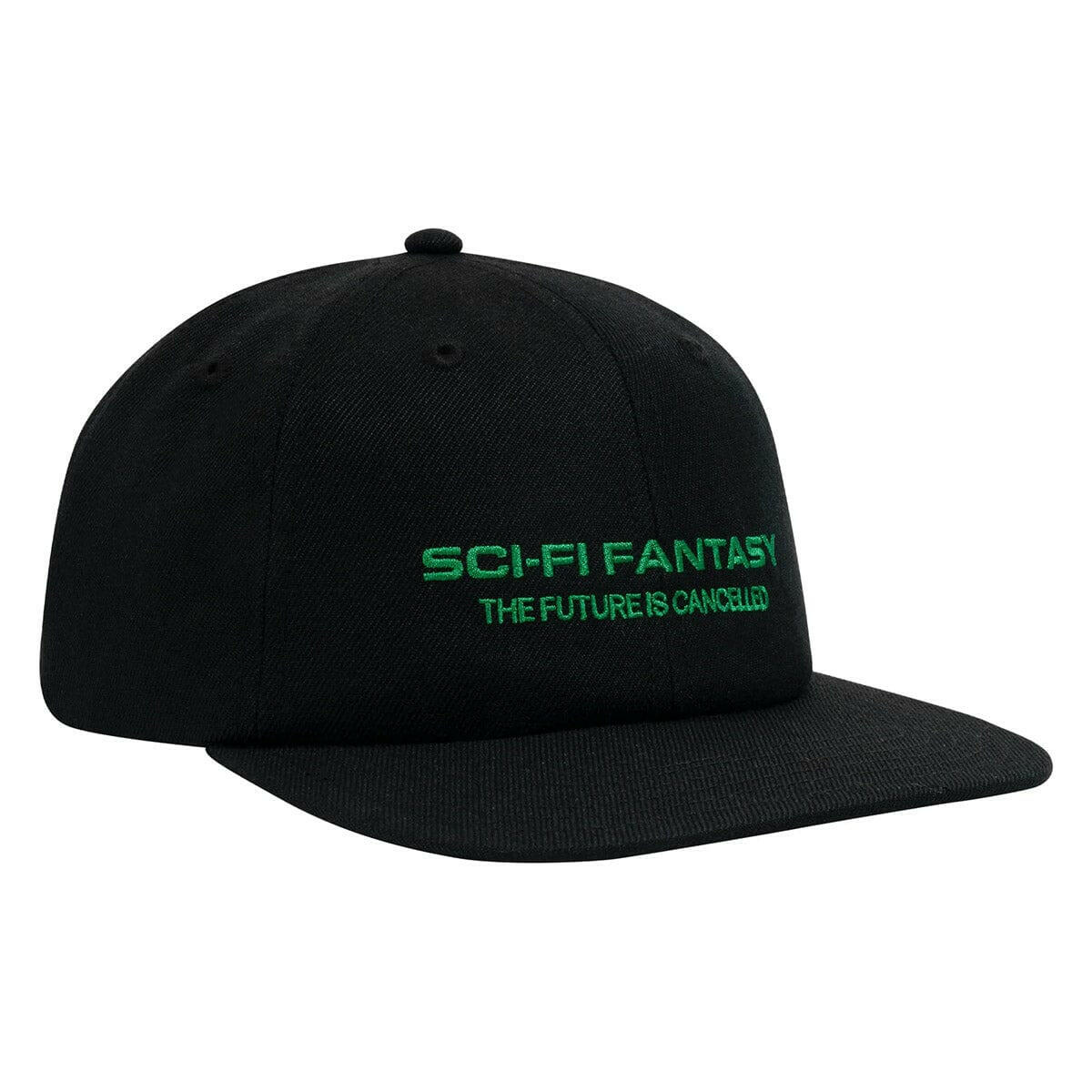 Sci-Fi Fantasy - Future is Cancelled Hat Black.