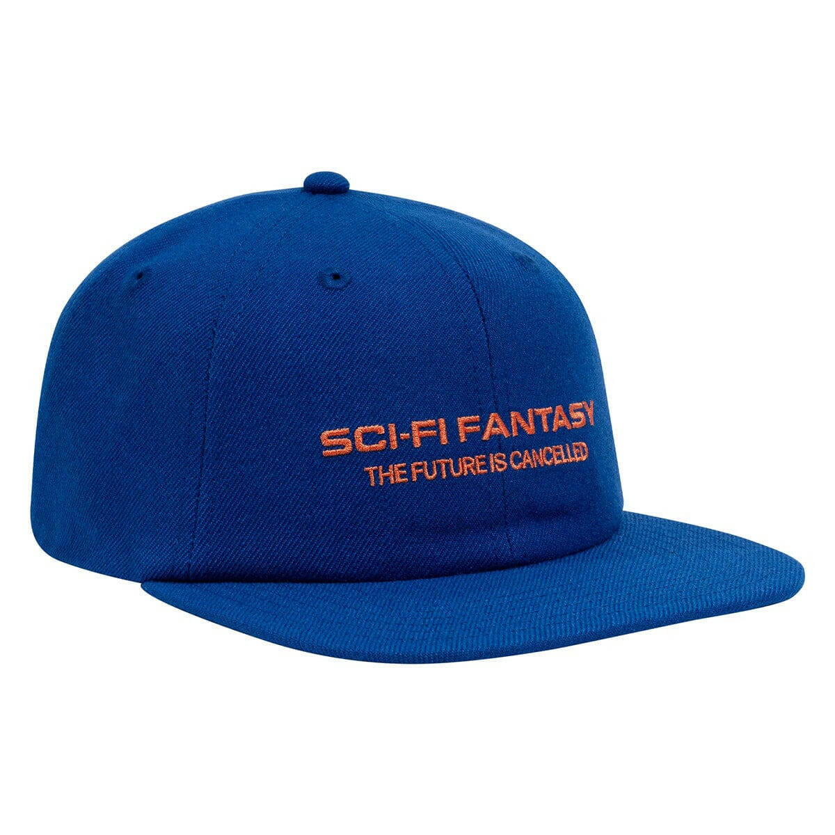 Sci-Fi Fantasy - Future is Cancelled Hat Blue.