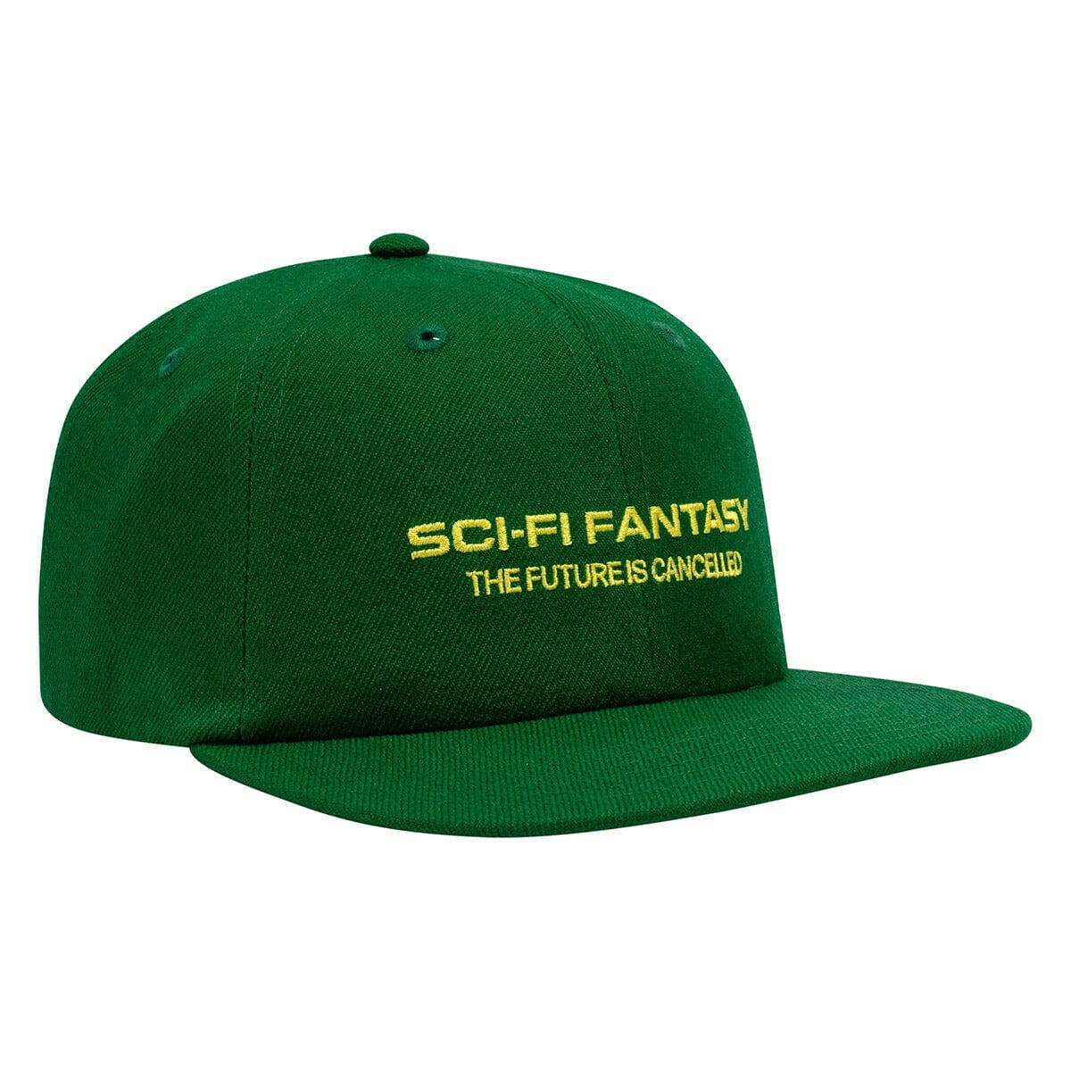 Sci-Fi Fantasy - Future is Cancelled Hat Green.