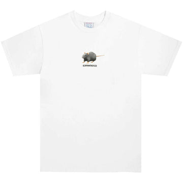 Sci-Fi Fantasy - Rat Tee White.