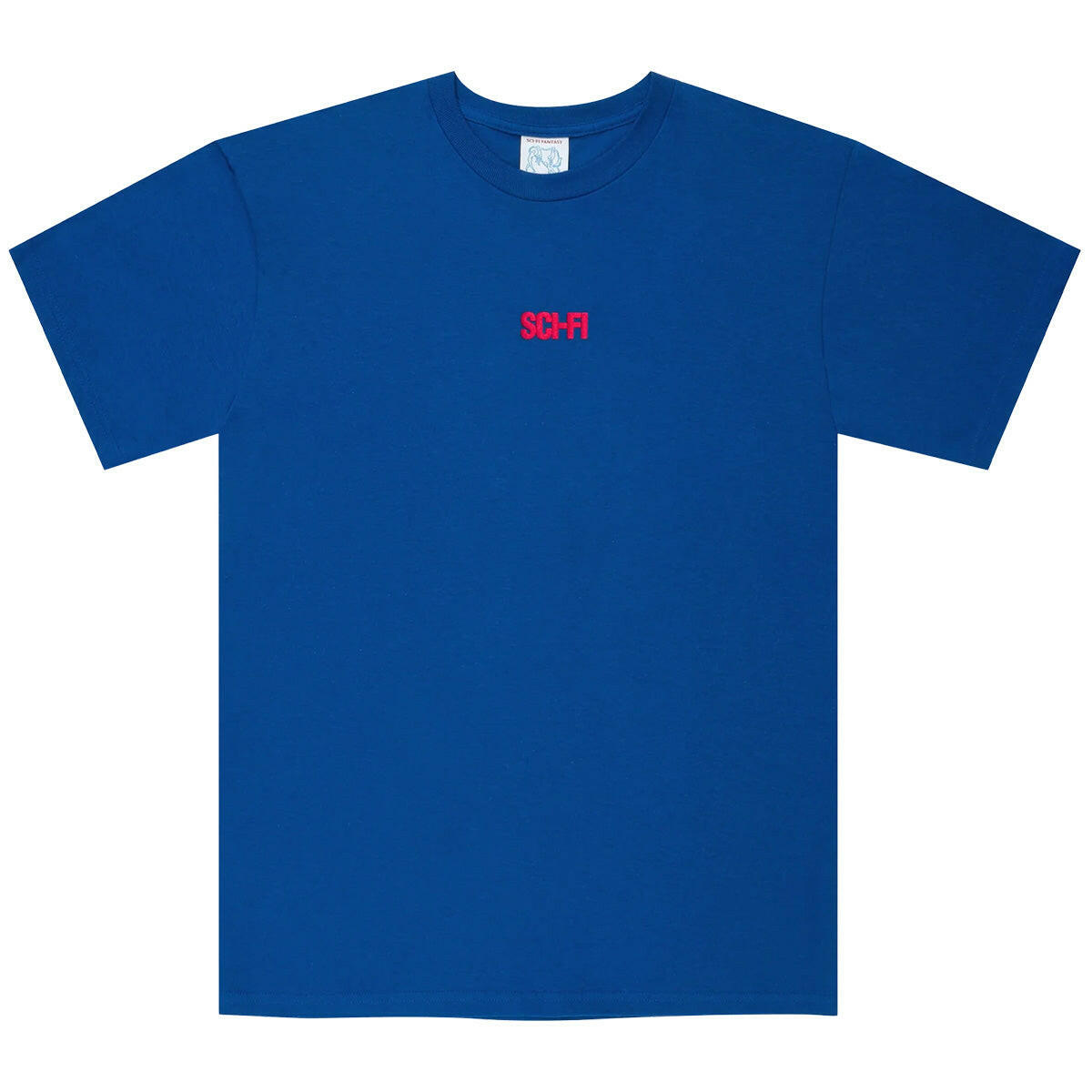Sci-Fi Fantasy - Tiny Big Logo Tee Royal.