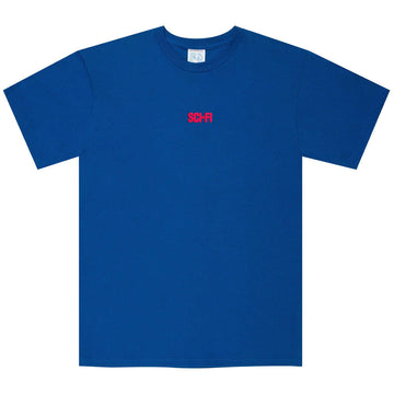 Sci-Fi Fantasy - Tiny Big Logo Tee Royal.