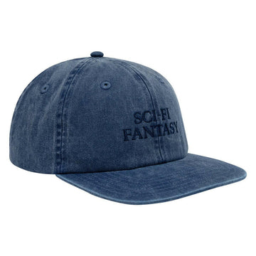 Sci-Fi Fantasy - Washed Logo Hat Navy.