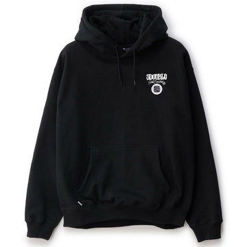 S/Double - Combo Platter Hoodie Black.