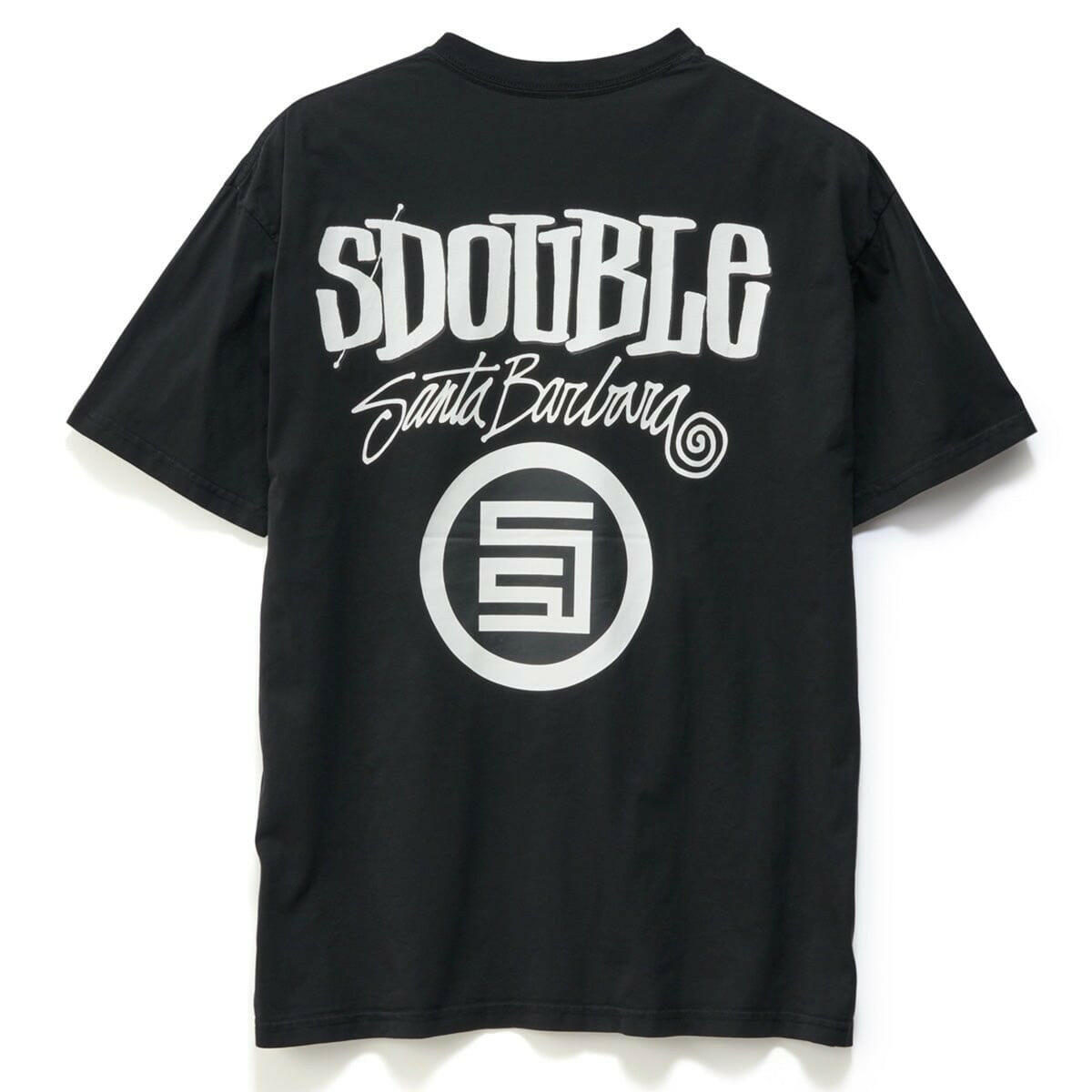 S/Double - Combo Platter Tee Washed Black.