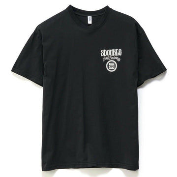 S/Double - Combo Platter Tee Washed Black.