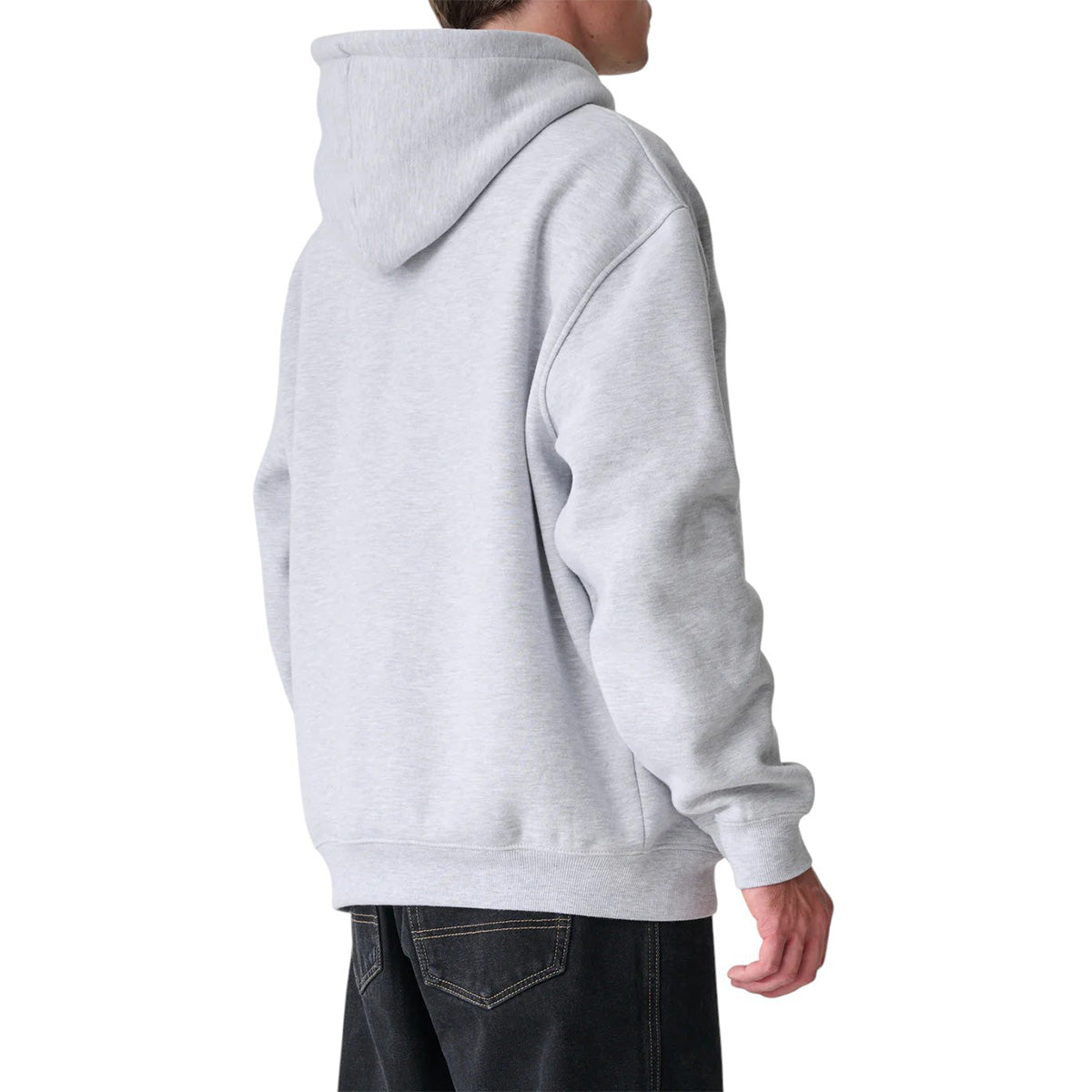 S/Double - Dot Shop Hoodie Ash Heather.
