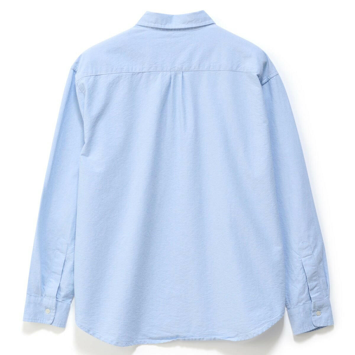 S/Double - Classic Oxford L/S Shirt Light Blue.