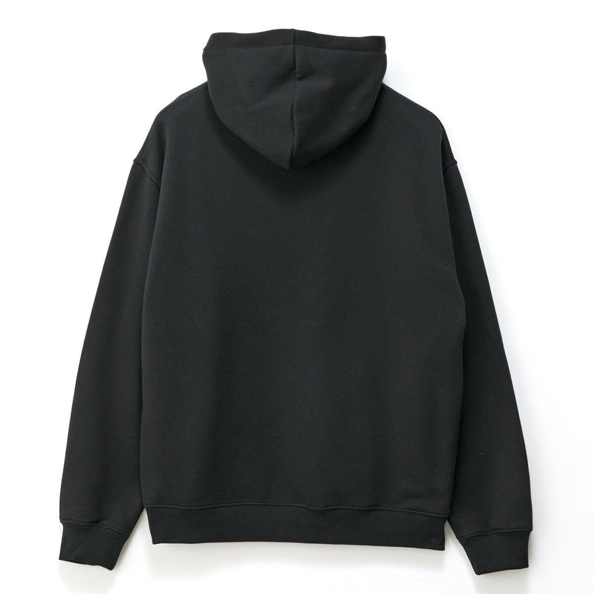 S/Double - S-Cube Block Hoodie Black.
